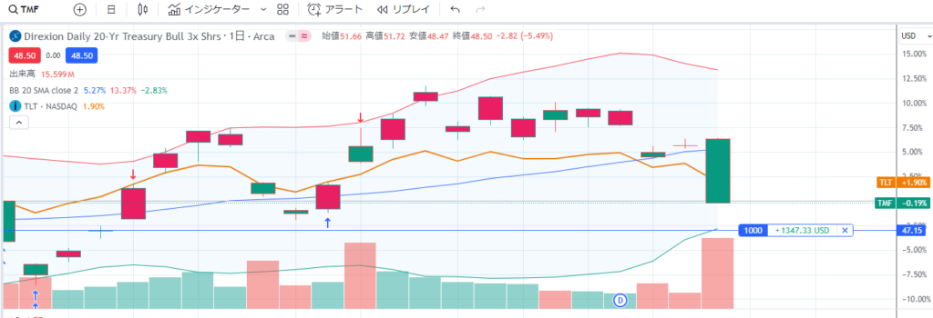 TMF 撤退